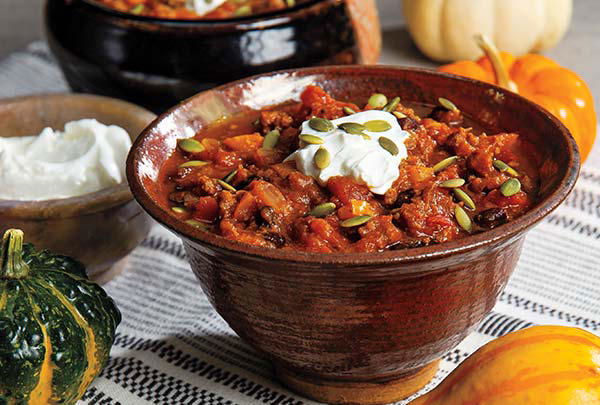 Pumpkin Chili